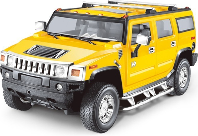 Cartronic Autec AG Cartronic RC Hummer H2 žlutá RTR sada 1:24