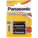 Panasonic Alkaline Power AAA 4ks LR03APB/4BP – Zboží Živě