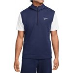Nike Golf Tour Vest Hoodie Pique Midnight navy/white – Hledejceny.cz