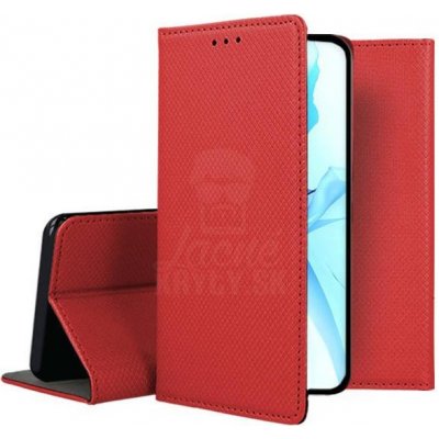 Smart Case Book červené – iPhone 12 Mini – Zboží Mobilmania