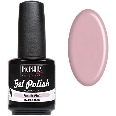 IngiNails UV gel lak French Pink 15 ml