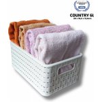 Rotho úložný box Country A5 /6L bílá – Hledejceny.cz