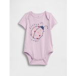 GAP Baby body s potiskem Fialová – Hledejceny.cz