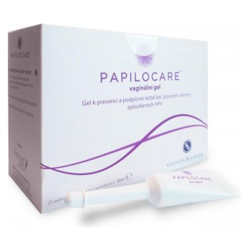 Papilocare vaginální gel 21 x 5 ml