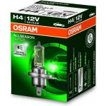 Osram Allseason Super H4 P43t 12V 60/55W 64193ALS