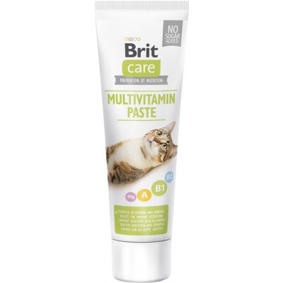 Brit Care Cat Multivitamin Paste 3 x 100 g – Hledejceny.cz