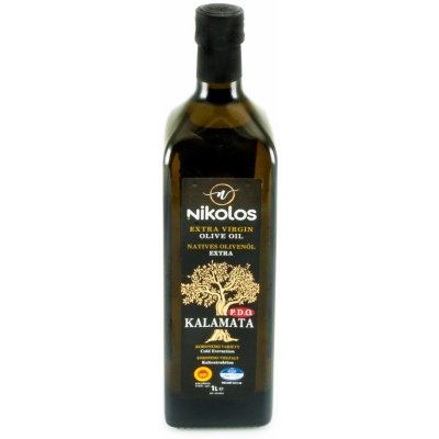 Nikolopoulos Estate Nikolos Kalamata olivový olej Extra panenský 1 l – Zboží Dáma