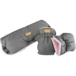 Bomimi FLAF PREMIUM rukavice silver-pink – Sleviste.cz