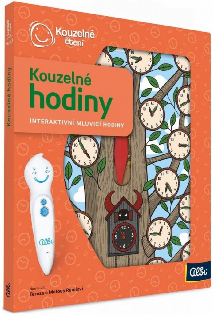 KOUZELNÉ HODINY KOUZELNÉ ČTENÍ