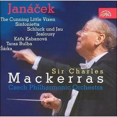 Leoš Janáček/Charles Mackerras - Cunning Little Vixen/Sinfonietta/Jealousy 2 CD – Hledejceny.cz