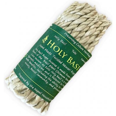 Zafilo Provazové vykuřovadlo Pure Herbs Bazalka posvátná 51 g – Hledejceny.cz