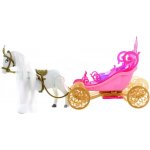 Lamps Kočár s koněm pro panenky na baterie – Zboží Mobilmania