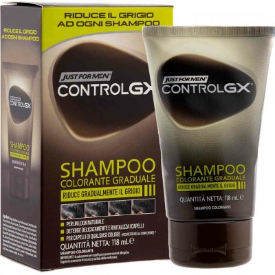 Just For Men barvicí šampon pro muže Control GX 118 ml – Zboží Dáma