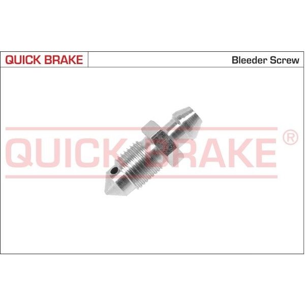 Chladič Odvzdušňovací šroub / ventil Quick Brake 0039