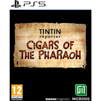 Tintin Reporter: Cigars of the Pharaoh – Hledejceny.cz