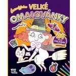 Velké omalovánky Čarodějnice – Zboží Mobilmania