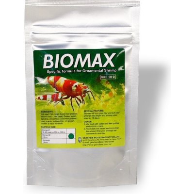 Genchem Biomax 2 50 g – Zbozi.Blesk.cz