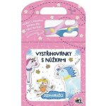 Vystřihovánky 3998-1 s nůžkami Jednorožci – Zboží Mobilmania
