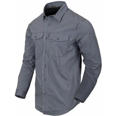 Košile Helikon-Tex Covert Concealed Carry phantom grey checkered