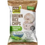 Rice Up Rýžové chipsy Smetana s cibulí 60 g – Sleviste.cz