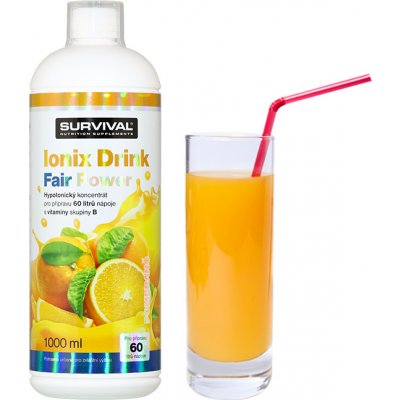 Survival Ionix Drink 1000 ml – Zboží Mobilmania