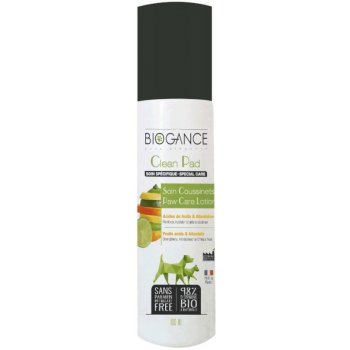 Biogance Clean pads ochraný spray na tlapky 100 ml