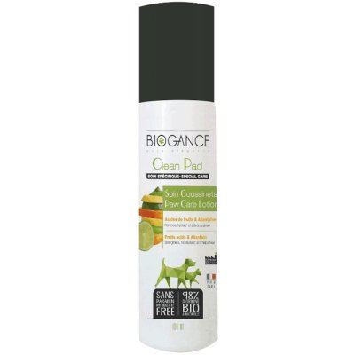 Biogance Clean pads ochraný spray na tlapky 100 ml – Hledejceny.cz