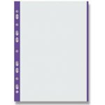 Donau zakládací obal U A4 fialový pruh 40 mikronů 100 ks – Zboží Mobilmania