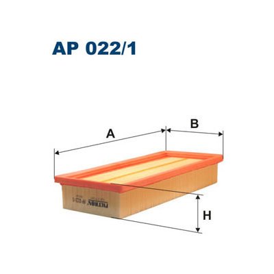 Vzduchový filtr FILTRON AP 022/1 – Zboží Mobilmania