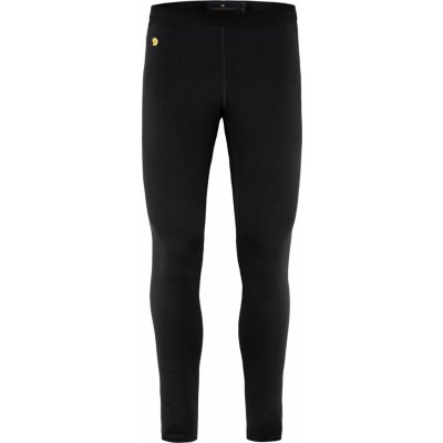 Fjallraven Bergtagen Thinwool Long Johns M - Black