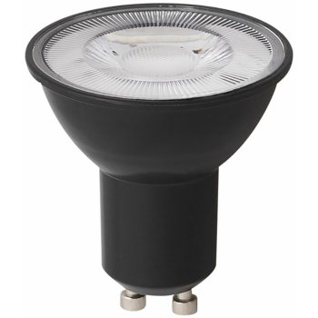 Osram LED žárovka LED GU10 černá 4,5W = 35W 350lm 4000K Neutrální bílá 120°  Value OSRVALU2915 od 45 Kč - Heureka.cz
