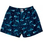 Dedoles Veselé pánské trenky Modrý žralok – Zboží Dáma