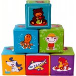 Canpol babies Měkké kostky 6 ks – Zboží Živě