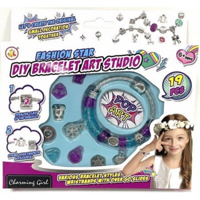 Alltoys Výroba náramků Art Studio19 ks – Hledejceny.cz