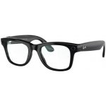 Meta Ray-Ban Wayfarer Shiny Black Clear RW4006 601/SB50 – Hledejceny.cz