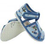 RAK dětské pantofle 100015 Modrý chlapec – Zboží Dáma
