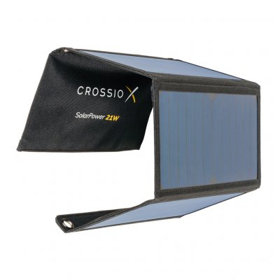 CROSSIO SolarPower 21W – Zboží Živě