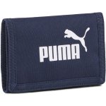 Puma PHASE WALLET LÁTKOVÁ PENĚŽENKA MODRÁ – Zboží Dáma
