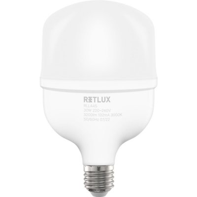 Retlux LED žárovka RLL 445 E27 bulb 30W WW