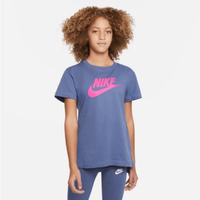 Nike Sportswear Big kids t-shirt AR5088 491 – Zboží Mobilmania