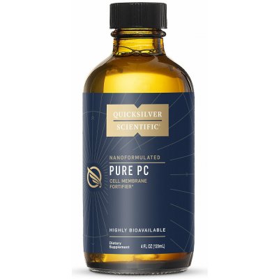 Quicksilver Scientific Micellized Pure PC 120 ml – Hledejceny.cz
