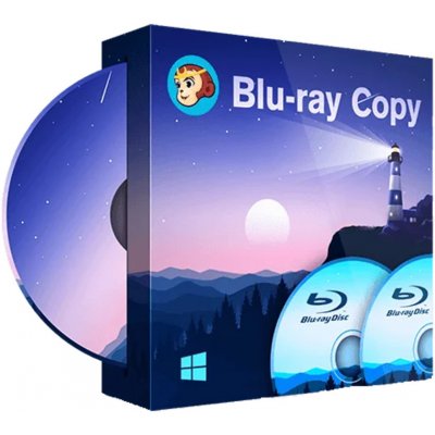 DVDFab Blu-Ray Copy 1 zařízení 1 rok Elektronická licence – Zboží Živě