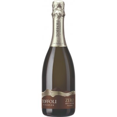 Cantine Toffoli Vino Spumante Brut Nature 2024 11,5% 0,75 l (holá láhev) – Zboží Dáma
