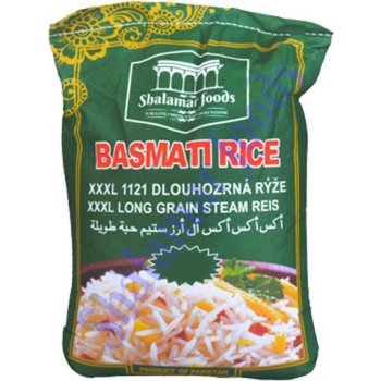 SHALAMAR Rýže basmati extra dlouhá 5kg