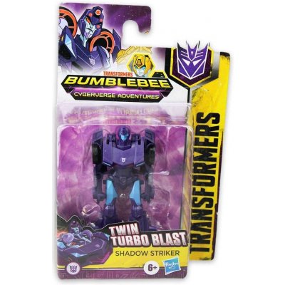 Hasbro Transformers Cyberverse Action Attackers Scout Class Shadow Striker – Zbozi.Blesk.cz