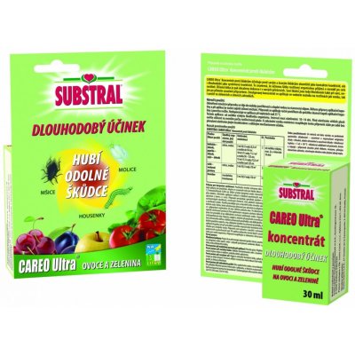 Substral Careo ultra na zeleninu 30ml – Hledejceny.cz