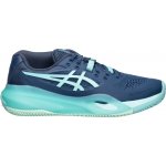 Asics GEL RESOLUTION X CLAY Tmavě modrá Tyrkysová – Zbozi.Blesk.cz