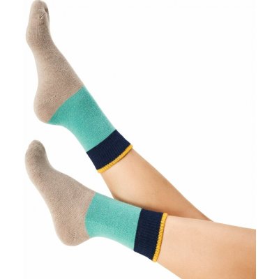 Vlnka Ovčí ponožky Merino s kašmírem béžová – Zboží Dáma