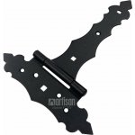 Domax Závěs trojúhelníkový ozdobný 200x30x2,5mm, ZOB200 – Hledejceny.cz