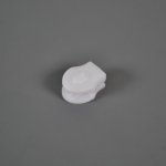 Takoy Jezdec ke spirálovému zipu #3 mm bílý – Zboží Dáma